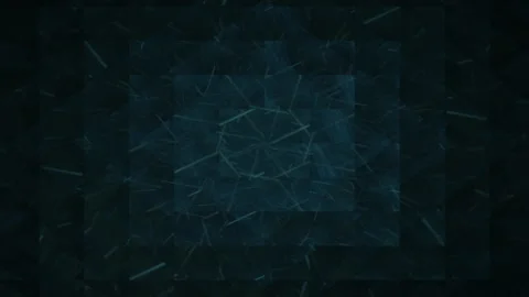 Sacred mandala, never ending loop of changing patterns and shapes Stock Footage 297175227