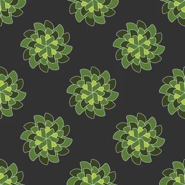 Sacred mandala pattern Stock Illustration