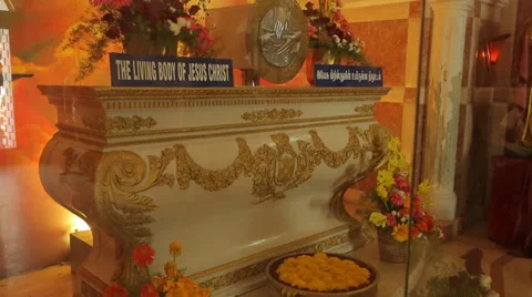 Sacred Monument in India Stock Footage 38193571