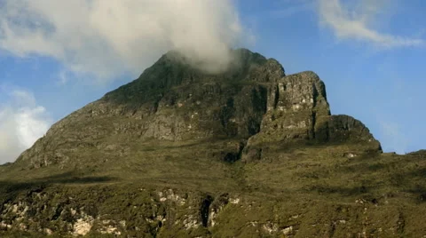 Sacred mountain Stock Footage 52579696