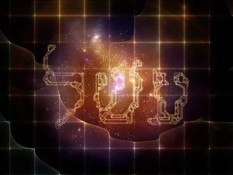 Sacred Name 库存插图