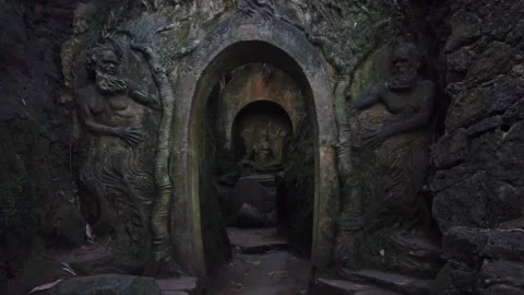 Sacred Place Stock Footage 132485075