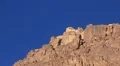 Sacred place - Moses Mountain. Sinai Peninsula. Egypt HD Footage