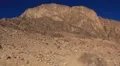 Sacred place - Moses Mountain. Sinai Peninsula. Egypt HD Footage