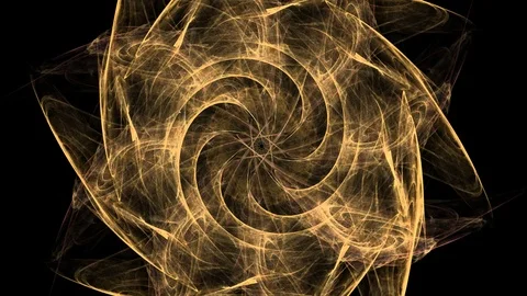 Sacred Pulse Vj Loop. The experience of looking to some old or future divinity. Stock Footage 116467267