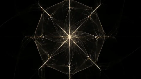 Sacred Pulse Vj Loop. The experience of looking to some old or future divinity. Stock Footage 116622994