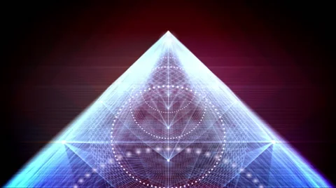 Sacred Pulse Vj Loop Stock Footage 67763573