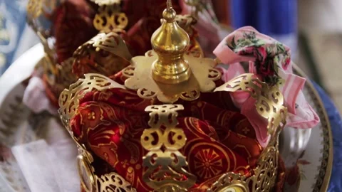 Sacred Rite Items Stock Footage 130398462