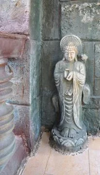 Sacred statue Stock Photos