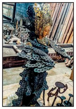 Sacred statue Stock Photos