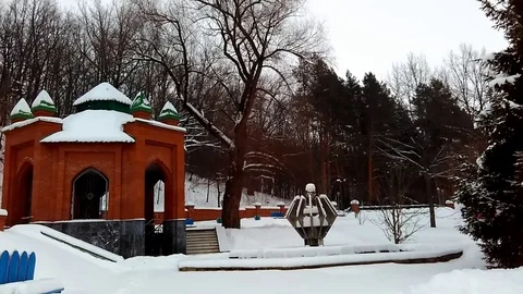 Sacred temple 스톡 동영상 85068697