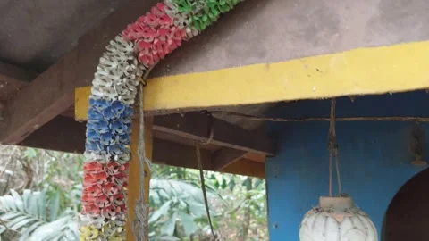 Sacred things in the shrine Stock Footage 266521652