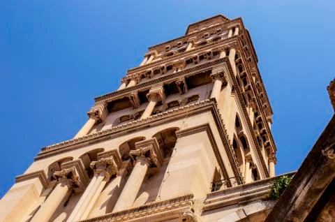 Sacred Tower Church Split Stock Photos