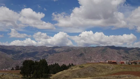 Sacred Valley of Cusco, Peru Stock Footage 92734294