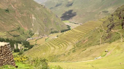 Sacred Valley of the Incas Stock-Footage 51822109