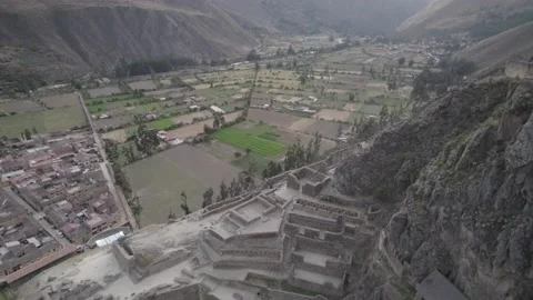 Sacred Valley Ruins 動画素材 196655816