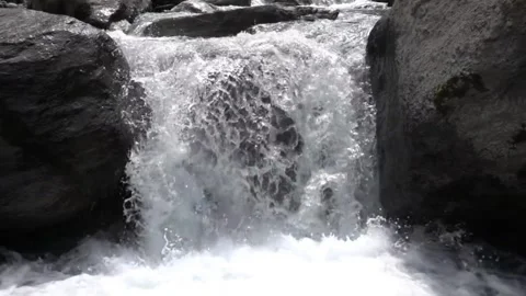 Sacred waterfall 库存影片 242404427