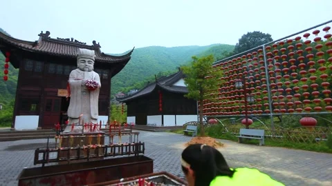 Sacrifice Video stock 167488254