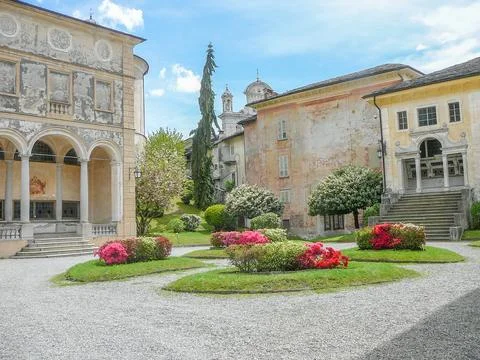 Sacro Monte Varallo Stock Photos