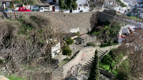 Sacromonte Tilt Up Stock Footage 167841431
