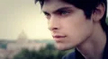 sad and pensive beautiful young man - have tears in his eyes HD Footage