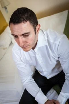 Sad to be lonely Stock Photos