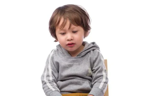 Sad Boy Face Stock Photos