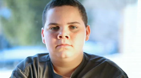 Sad boy Video stock 582741