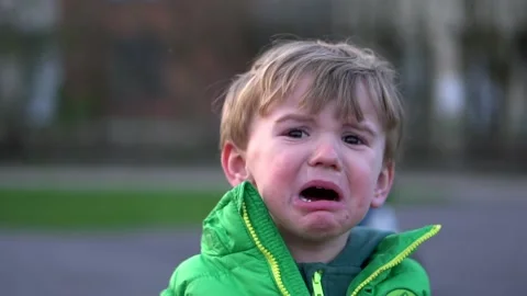 Sad Boy Stock Footage 239446558