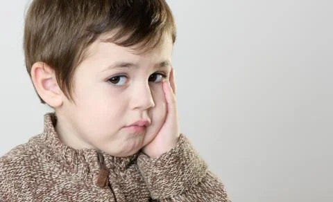 Sad boy Stock Photos