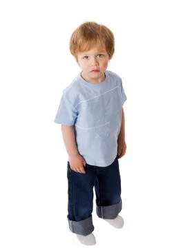 Sad Boy Stock Photos