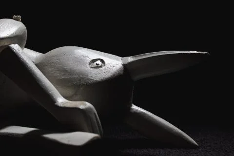 The Sad Bunny Stock Photos