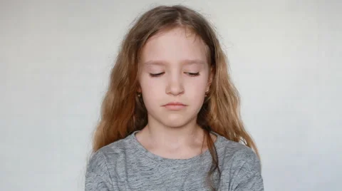 Sad child. Stock Footage 61637662