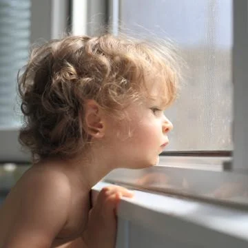 Sad child Stock Photos