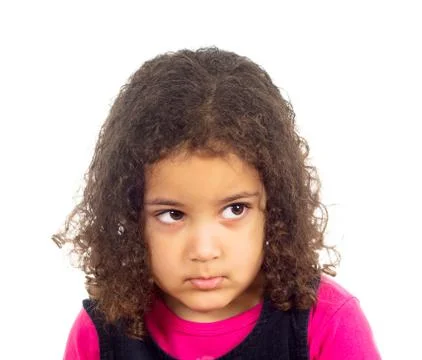 Sad child Foto stock