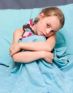 Sad child . Stock Photos