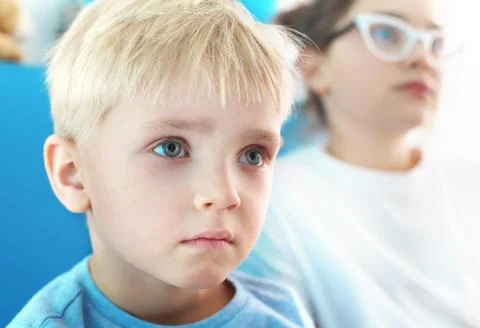 Sad child. Stock Photos
