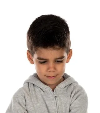 Sad child Foto stock