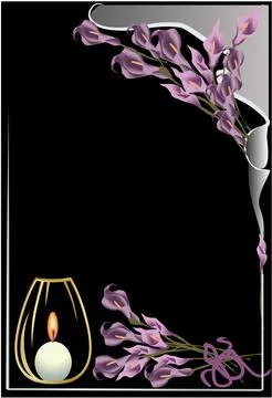 Sad composition, Stock Illustration