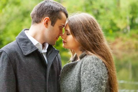 Sad couple Foto stock