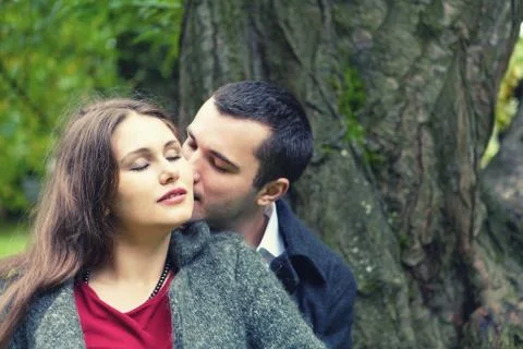 Sad couple Foto stock