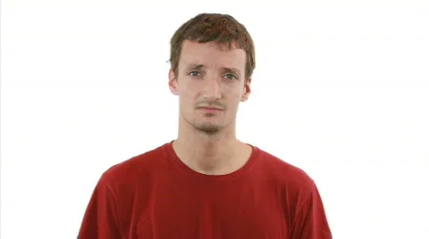 Sad, desperate guy Vídeos de archivo 794391