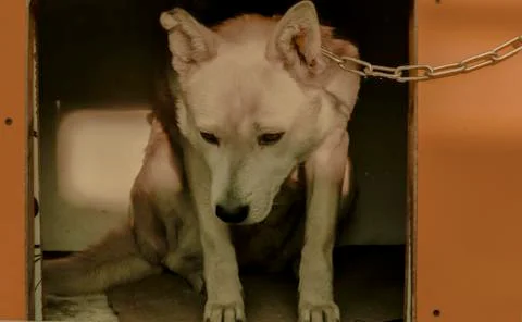 Sad dog Stock Photos