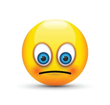 Sad emoji Stock Illustration