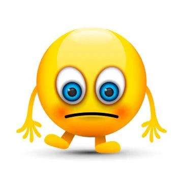 Sad emoji イラスト素材