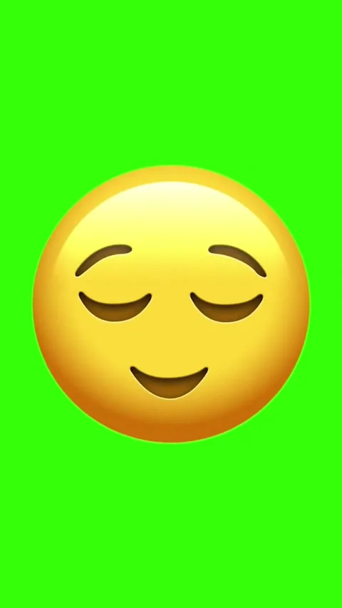 Sad emoji transforming to surprised expression animation footage Stock Footage 329405988