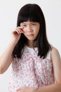 Sad face Stock-Fotos