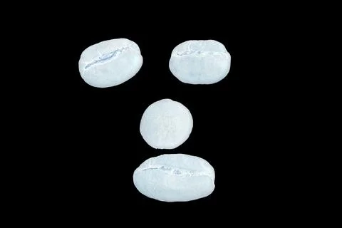 A sad face Stock Photos