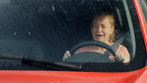 crying woman meme traffic