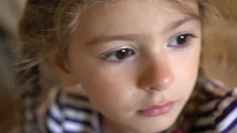 Sad girl Stock Footage 139517095